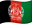 Afghanistan flag