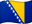 Bosnia and Herzegovina flag