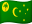 Cocos Islands flag