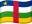 Central African Republic flag