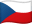 Czechia flag