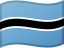 Botswana flag