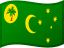 Cocos Islands flag