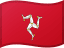 Isle of Man flag