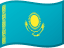 Kazakhstan flag