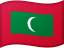 Maldives flag