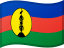 New Caledonia flag
