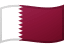 Qatar flag