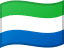 Sierra Leone flag